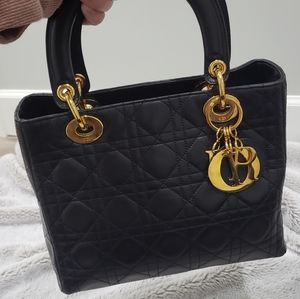 *FLASH SALE*Vintage Medium Lady Dior Bag